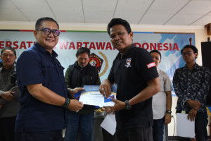 PWI Jaya Gelar OKK Lanjutan dan Pendalaman Sekaligus Mulai Pelatihan SJI