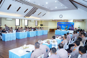Polres Metro Jakarta Utara Gelar Pelatihan Pra Operasi Lilin Jaya 2025, Jelang Pengamanan Natal dan Tahun Baru