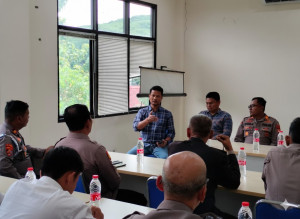 Bidpropam Polda Metro Jaya Gelar Asistensi Etika dan Optimalisasi Whistle Blower System- SP4N Lapor di Polres Metro Bekasi