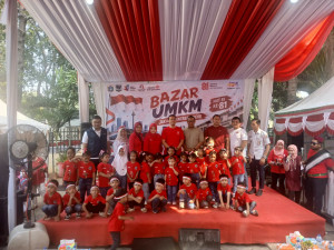 Semarak HUT ke-81 RI di Kelapa Gading Meriah, Kapolsek Ajak Warga Perkuat Persatuan dan Gotong Royong