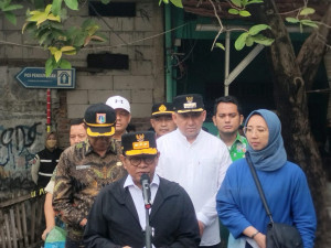 Pengamanan Kunjungan Gubernur DKI di Cilincing Berjalan Kondusif