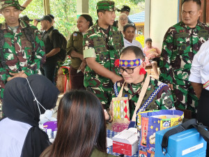 TMMD Ke-129 Kodim 1807/Sorong Selatan Hadirkan Penyuluhan KB Kesehatan, Wujud Nyata Kepedulian TNI untuk Masyarakat