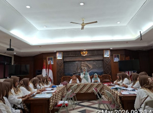 Kelurahan Kalibaru Perkuat Peran PKK Lewat Supervisi dan Evaluasi Tahunan