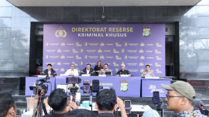 Polda Metro Jaya Bongkar Uang Palsu di Bogor, 12.191 Lembar Disita