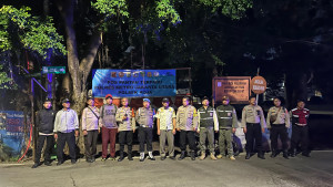 Polsek Koja Gelar Patroli Skala Besar, Tekan Potensi Tawuran dan Kejahatan Malam Hari