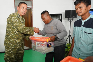 Pangdam Jaya Hadiri Peresmian Operasionalisasi 1.061 Koperasi Desa/Kelurahan Merah Putih