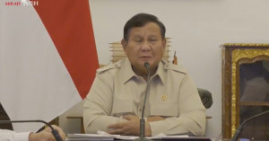Prabowo Komitmen Tingkatkan Kesiapan Mitigasi Bencana, Bakal Tambah Anggaran