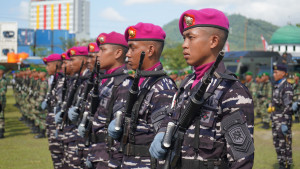 TNI Prima-TNI Rakyat, Indonesia Maju, Semangat Soliditas HUT TNI Ke 80 TNI di Tanah Papua