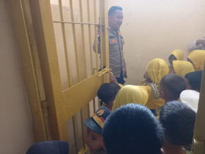 Polsek Kepulauan Seribu Selatan Kenalkan Profesi Kepolisian kepada Siswa TK/RA Al-Ishlah Islamiyah Pulau Tidung