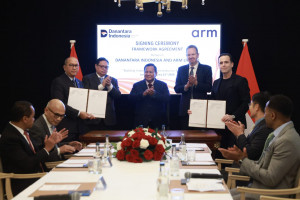 Prabowo Saksikan Kerja Sama Danantara–Arm Limited Inggris, Bidik Jadi Pemain Industri Chip Global