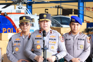 Ratusan Personel Brimob, Samapta, Medis dan K9 Dikerahkan Polri Perkuat Penanganan Bencana