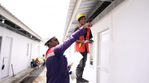 Hunian Layak dari Prabowo Jadi Harapan Warga Bantaran Rel, Rezeki bagi Pekerja Proyek