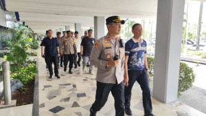 Jaga Jakarta: Polsek Pademangan Gelar Apel Pengamanan Muktamar PPP di Ancol