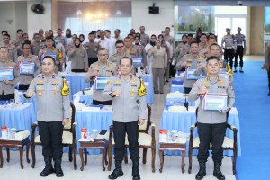 Kapolda Metro Jaya Serahkan DIPA TA 2026, Perkuat Komitmen Transparansi dan Integritas