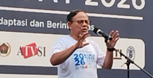 Fun Walk Dewan Pers 2026, Momentum Perkuat Kebebasan Pers yang Profesional dan Bertanggung Jawab