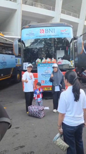 Cerita Bahagia Peserta Disabilitas di Mudik Gratis BUMN 2026: Sangat Bermanfaat Bagi Kami