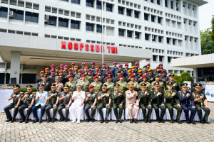 Panglima TNI Perkuat Kerja Sama Strategis dengan Panglima Angkatan Bersenjata Kerajaan Thailand