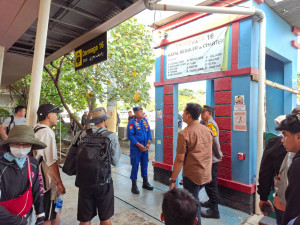 Polres Kepulauan Seribu Bersama TNI Amankan Keberangkatan Wisatawan di Marina Ancol