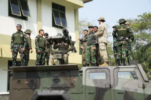 TNI Dan US Army Gelar Academic Day Pertahanan Udara Dalam SGS 2026