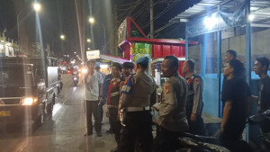 Polsek Metro Penjaringan Tingkatkan Patroli Malam, Antisipasi Tawuran dan Kejahatan Jalanan