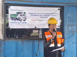 Dukung Bulan K3 Nasional, PT. Multi Prima Usahatama Mengadakan Acara Safety Day 2026 : Stop Pelanggaran Stop Kecelakaan