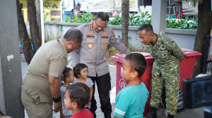 Dandim 0502/JU Hadiri Kegiatan Jaga Jakarta On The Spot di Pademangan