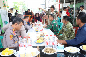 Patroli On The Spot Forkopimko Jakarta Utara, Warga Diajak Bersama Jaga Keamanan Lingkungan