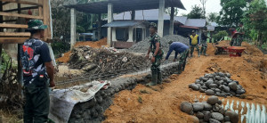 Jembatan Armco Wampu Rampung, Akses dan Aktivitas Warga Kembali Lancar