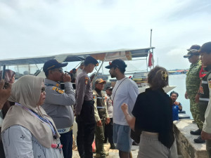 Sinergi TNI-Polri Amankan Dermaga Pulau Wisata dan Permukiman, Jamin Kelancaran Aktivitas Warga