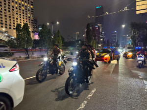 Cegah Tawuran dan Kejahatan, Polda Metro Jaya Gencarkan Patroli Malam di Jaksel