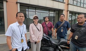 Polsek Metro Tanah Abang Temukan Harley Hilang, Pelaku Masih Diburu