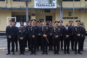 Kapolres Kepulauan Seribu Pimpin Upacara Hari Lahir Pancasila 2026, Teguhkan Semangat Persatuan dan Pengabdian