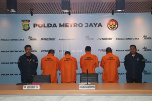 Polda Metro Jaya Ungkap Sindikat Judi Online 1XBET, Empat Tersangka Diamankan
