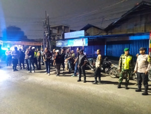 Polsek Bekasi Barat Gelar Patroli Gabungan, Berikan Rasa Aman kepada Masyarakat
