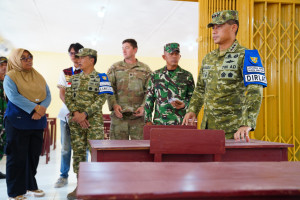 SGS 2026 Hadir Untuk Masyarakat, Dankodiklat TNI Tinjau Kesiapan Encap
