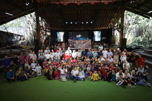 Culture Day_ Peserta Staffex SGS 2026 Ulik Budaya Indonesia Di Saung Angklung Udjo