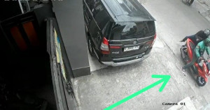 Atribut Ojek Online Disalahgunakan Oleh Oknum untuk Maling Motor
