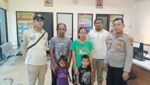 Dua Anak Tersesat di Penjaringan Berhasil Dipertemukan Kembali dengan Orang Tuanya