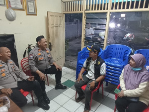 Polsek Pondok Gede Matangkan Persiapan Lomba Siskamling Tingkat Polda Metro Jaya