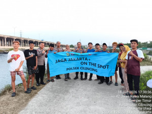 Melalui Jaga Jakarta On The Spot, Polisi dan Warga Perkuat Sinergi Kamtibmas di Semper Timur