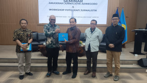 Rangkaian HPN 2026, PWI Gelar Seminar Adinegoro dan Workshop Fotografi Jurnalistik di Untirta