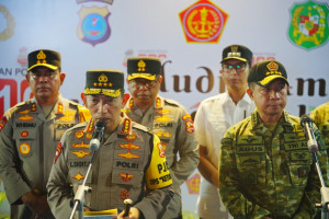 Kapolri Ungkap Angka Kecelakaan dan Fatalitas Mudik Lebaran 2026 Menurun