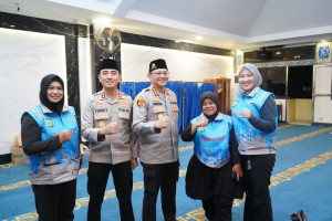 Polres Metro Jakarta Utara Gelar Buka Puasa Berteman Ojol dan Potmas, Perkuat Sinergi di Bulan Ramadhan