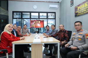 Sinergi Polri dan Kampus, Kapolres Metro Jakarta Timur Sambangi Universitas Borobudur