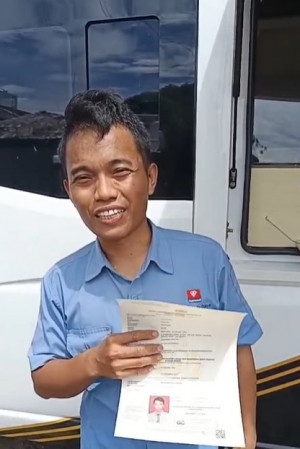 SKCK Online Keliling Hadir di TMP Kalibata, Warga Apresiasi Pelayanan Cepat