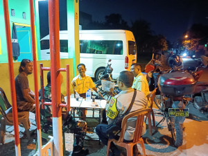 Antisipasi Gangguan Kamtibmas Saat Mudik, Polisi Intensifkan Monitoring Wilayah di Bekasi Utara