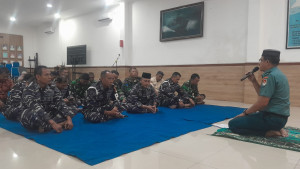 Lanal Bandung Gelar Doa Bersama Peringati Hari Pahlawan Nasional Tahun 2025