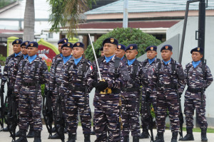Peringati Hari Armada RI Tahun 2025,Lanal Dumai Tegaskan Peran Strategis Armada Dalam Tugas Pertahanan dan Kemanusiaan