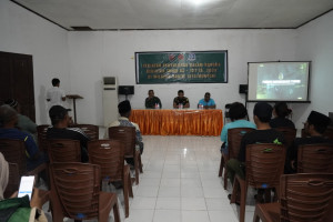 Satgas TMMD Ke-127 Kodim 1514/Morotai Gelar Penyuluhan Antikorupsi dan Pertanian di Desa Darame