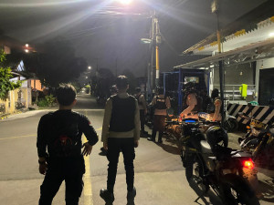 Operasi Kejahatan Jalanan: Personel Gabungan Polres Metro Bekasi Kota Petakan Titik Rawan Tawuran